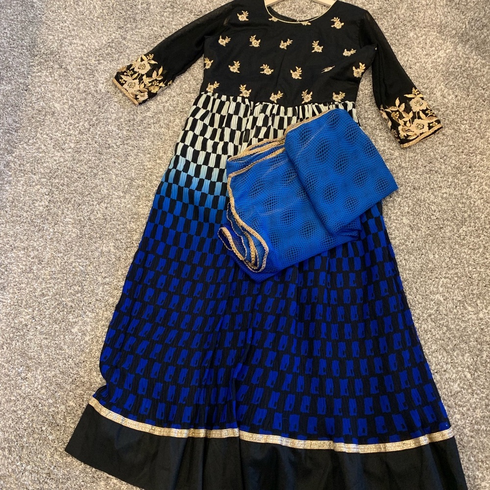 Indian dress!!!New!!!